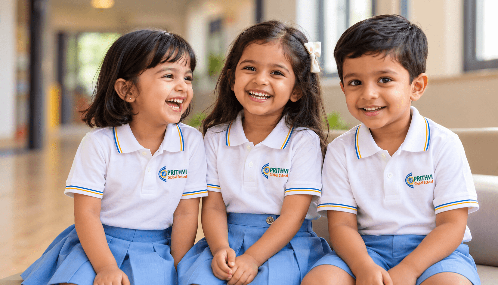 Students at Prithvi Global School