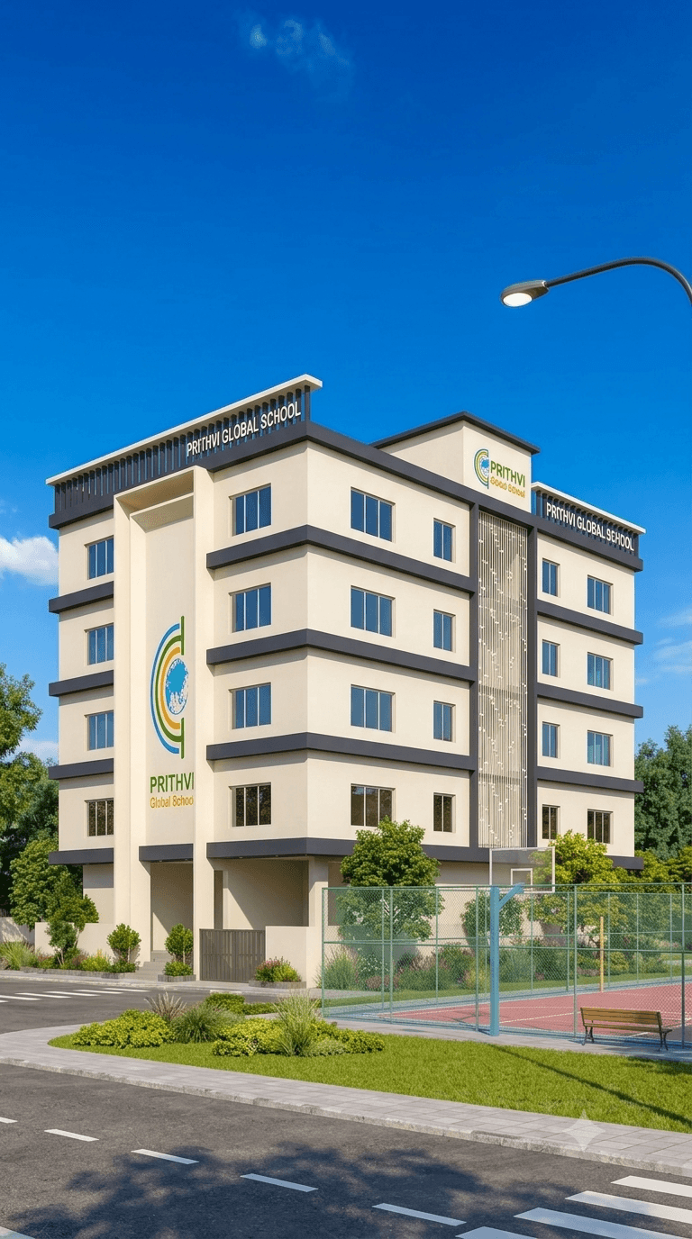 Prithvi Global School building