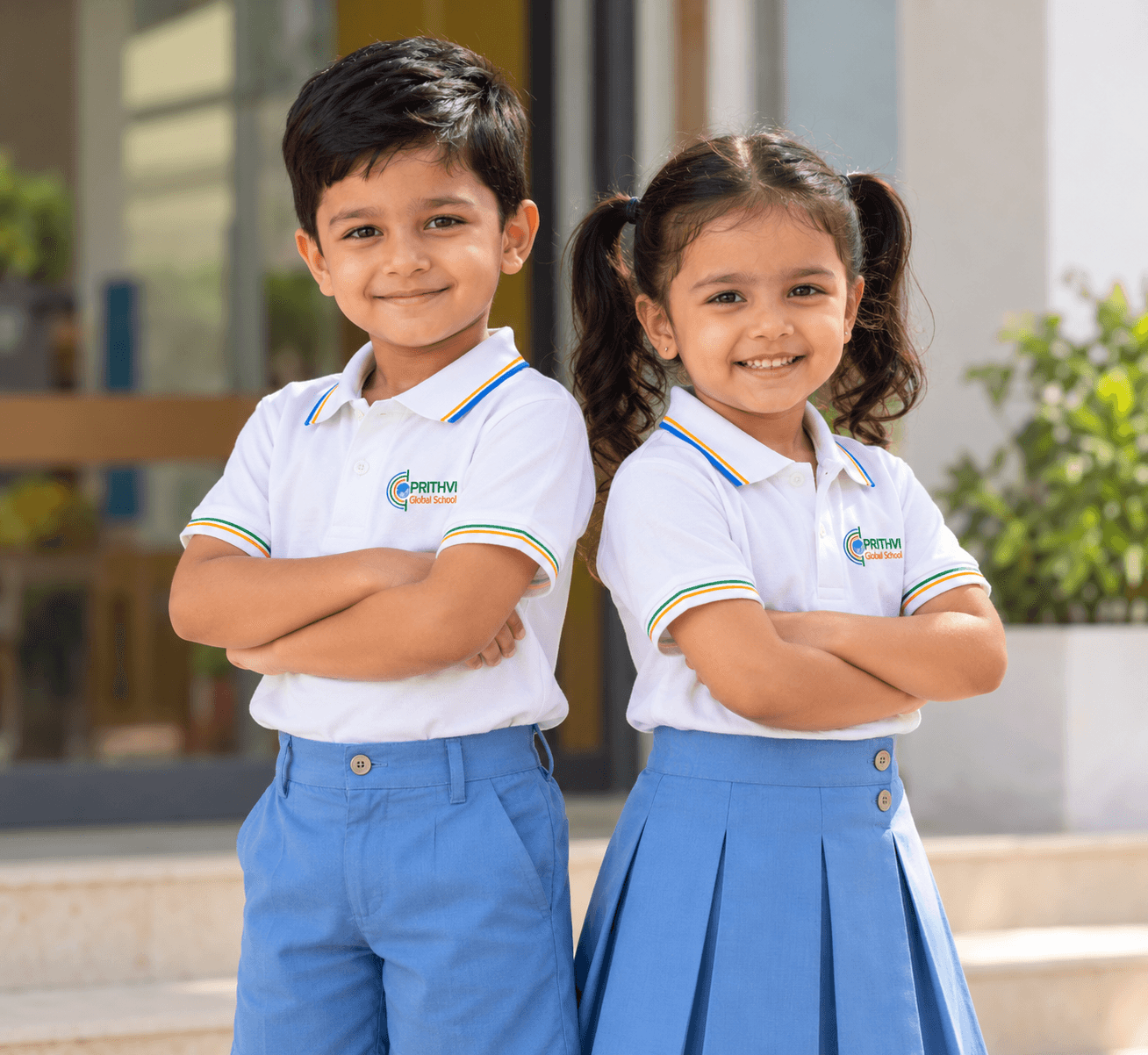 Prithvi Global School students